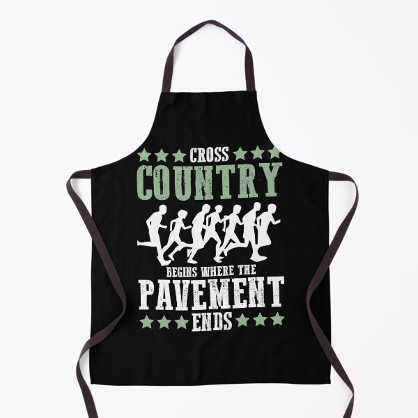 Item preview, Cross Country Begins Where The Pavement Ends designed and sold by MagicSD Designs.