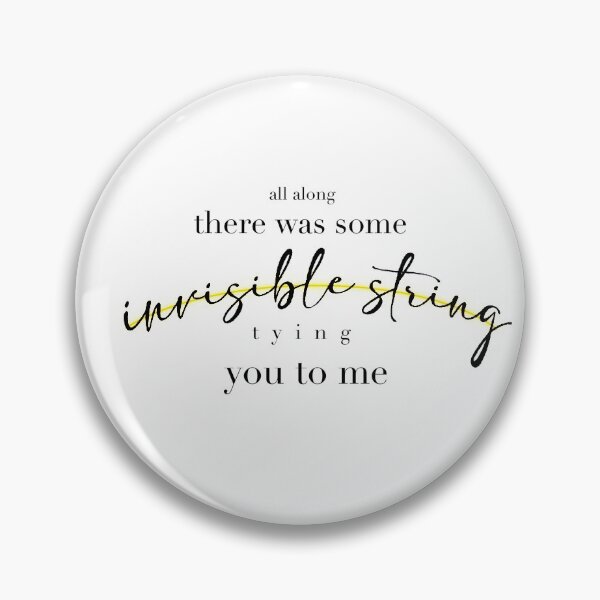 Item preview, Invisible String - Folklore designed and sold by MonicaChristine.