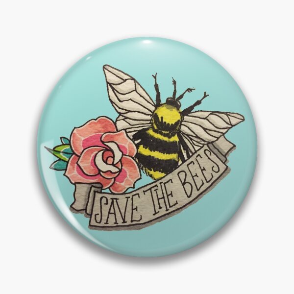 Item preview, SAVE the Bees! designed and sold by desuumbreon.