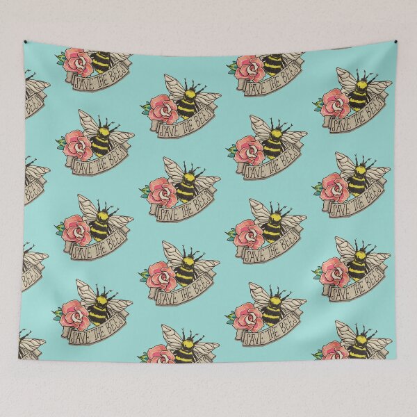 Item preview, SAVE the Bees! designed and sold by desuumbreon.