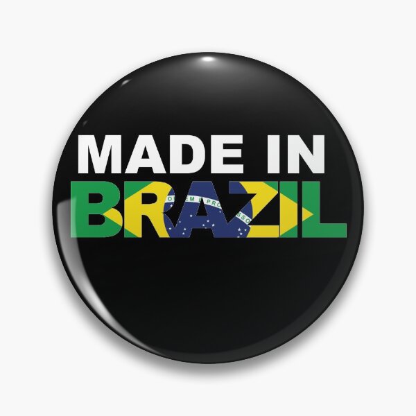 Item preview, Made in Brazil design with flag / brazilian day designed and sold by Flow-Store.