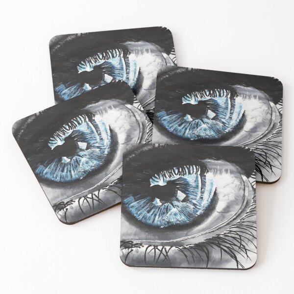 Item preview, Blue Eyes designed and sold by cosmicbubblegum.