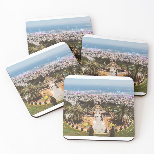 Item preview, Baha’i Gardens Haifa Israel designed and sold by liranm.