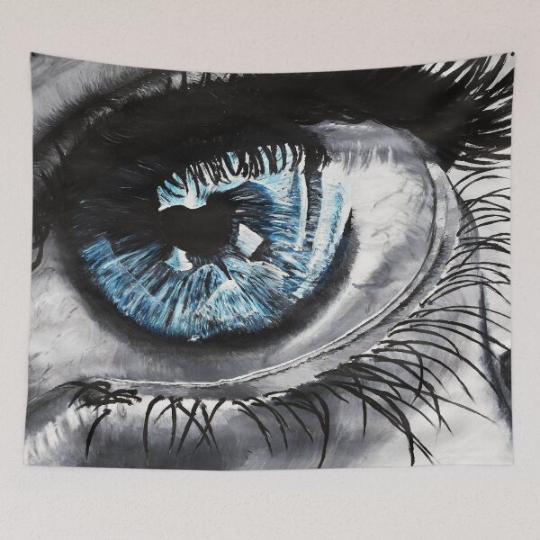 Item preview, Blue Eyes designed and sold by cosmicbubblegum.