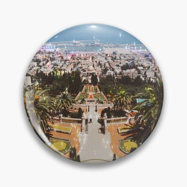 Artikelvorschau, Baha'i Gardens Haifa Israel entworfen und verkauft von liranm.