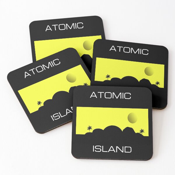 Item preview, Atomic Island designed and sold by porfysoundtrack.