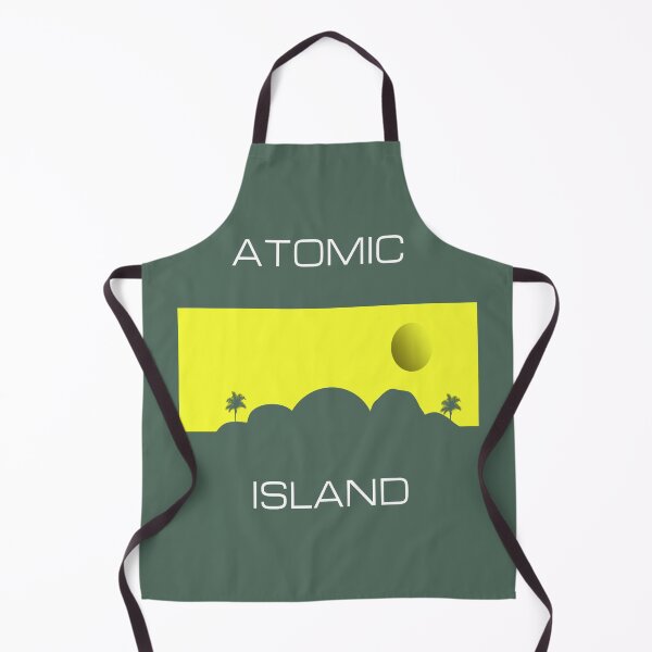 Item preview, Atomic Island designed and sold by porfysoundtrack.