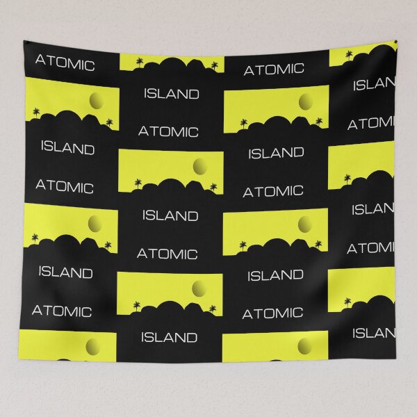 Item preview, Atomic Island designed and sold by porfysoundtrack.