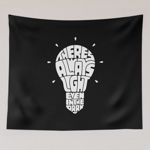 Item preview, There's Always Light, Even in the Dark designed and sold by Vobine.