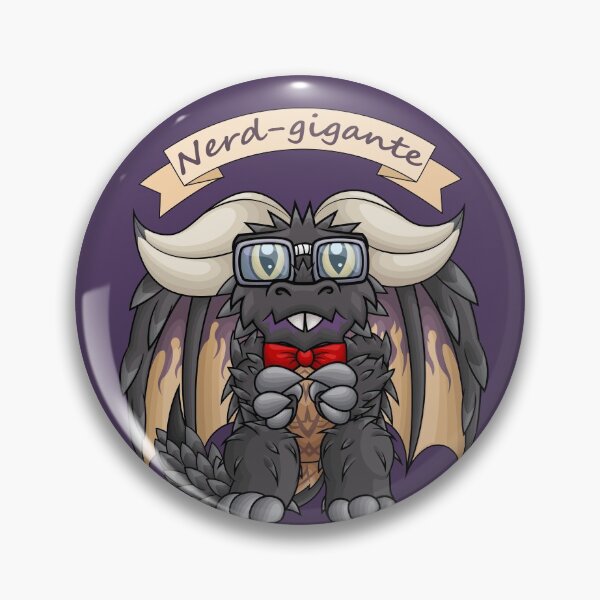 Item preview, Nerd-gigante designed and sold by redpawdesigns.