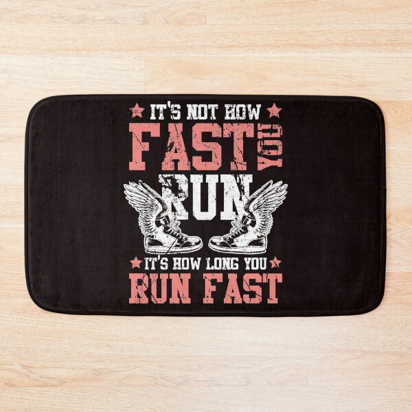 Item preview, It's Not How Fast You Run It's How Long You Run Fast designed and sold by MagicSD Designs.