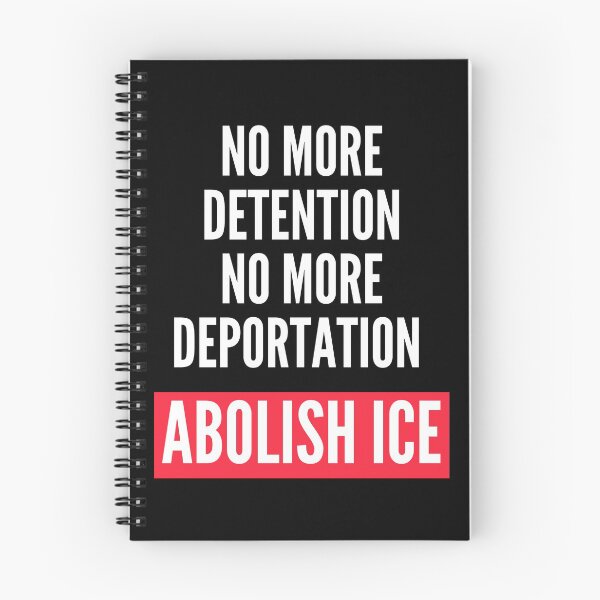 Item preview, abolish ice designed and sold by amr badawy.