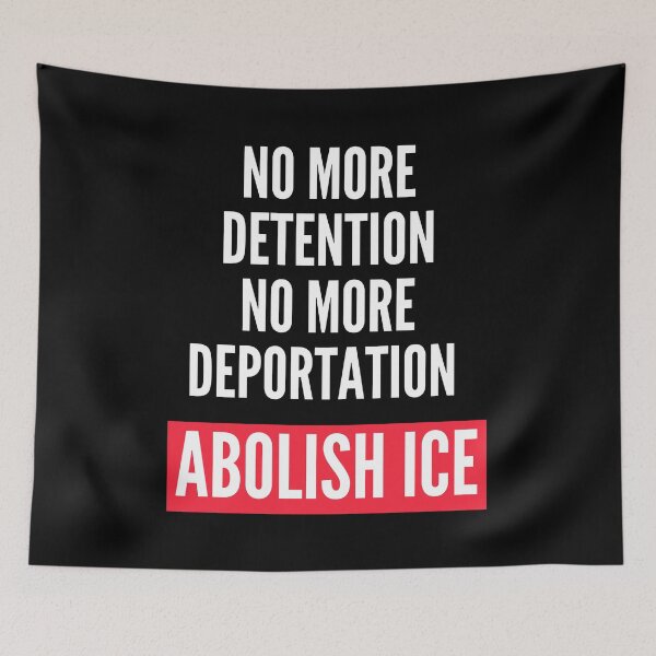 Item preview, abolish ice designed and sold by amr badawy.