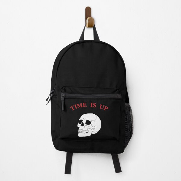 Item preview, Time Is Up Skull designed and sold by WeirdGhostShop.
