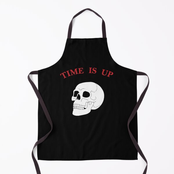 Aperçu de l'œuvre Le temps est écoulé Skull créée et vendue par WeirdGhostShop.