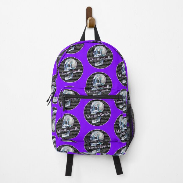 Item preview, Whoopsie Doodle Comedic Skull designed and sold by NonDecafArt.