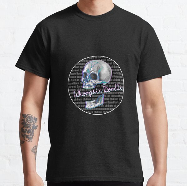 Whoopsie Doodle Comedic Skull Classic T-Shirt