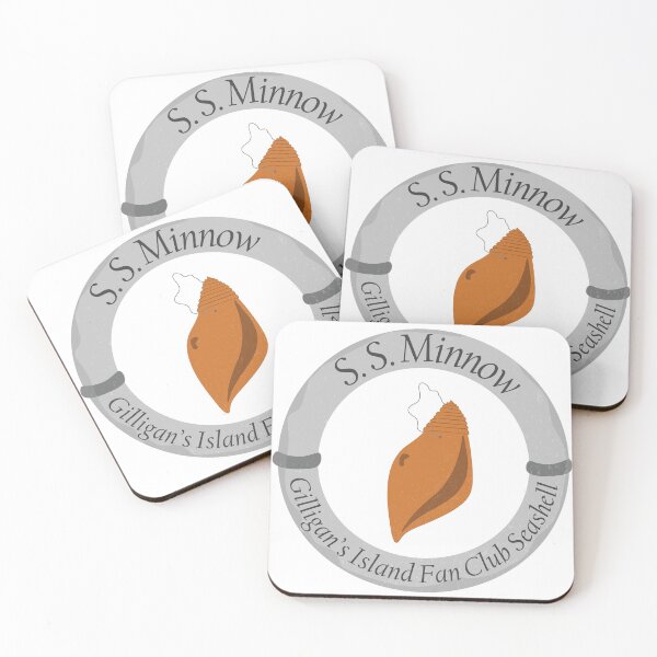 Item preview, Gilligan's Island Fan Club Seashell designed and sold by bfeasel.