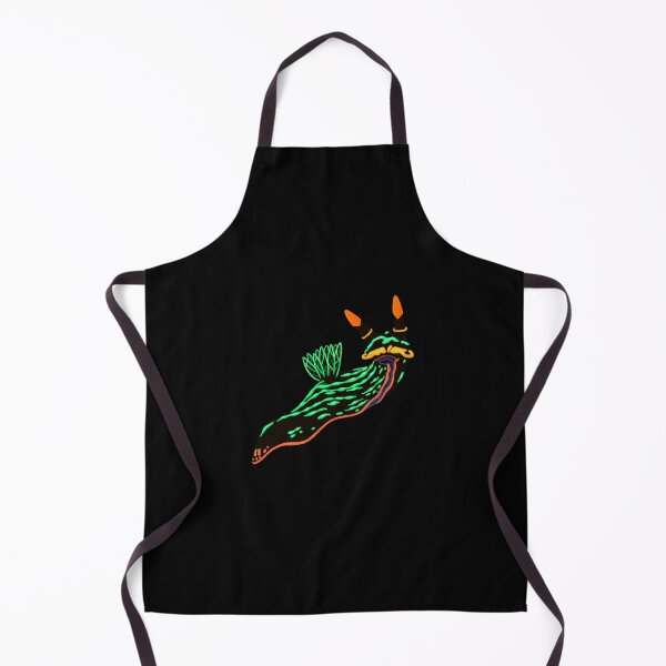 Item preview, Retro Nudi (black background) designed and sold by sophie-roy1.