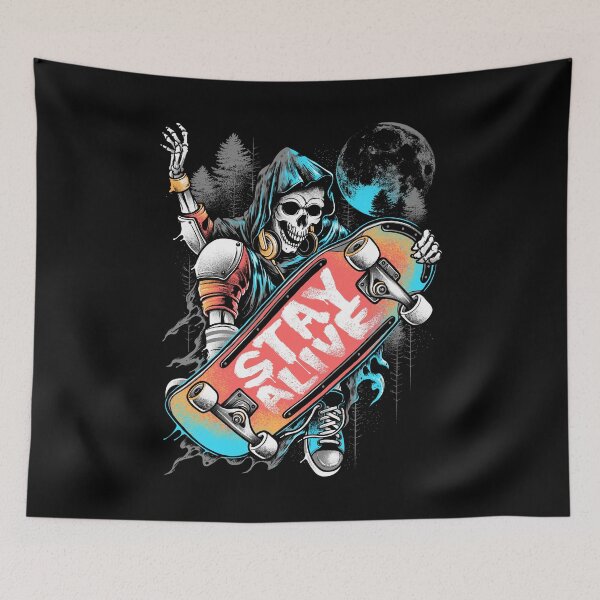 Item preview, Stay Alive designed and sold by glitchy-gorilla.