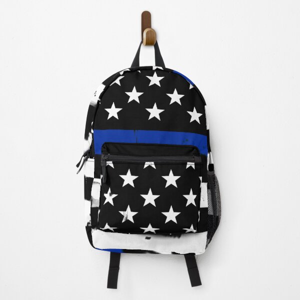 Item preview, Thin Blue Line | Police American Flag  designed and sold by Gabriella Flores.