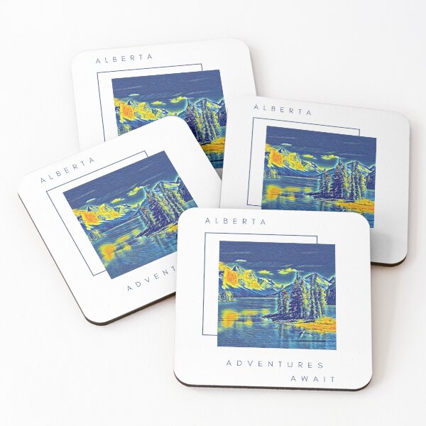 Item preview, Alberta Adventures Await designed and sold by Adventure Alberta.