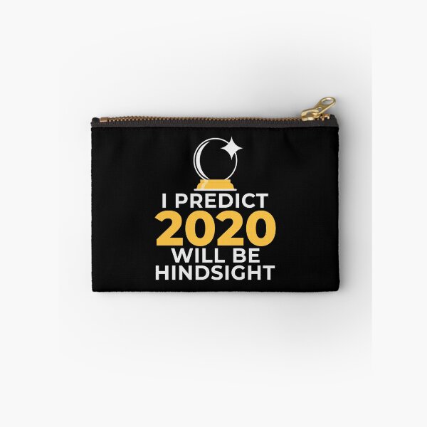 Item preview, Funny Crystal Ball Hindsight 2020 Psychic Mystic Prediction designed and sold by Maria Garcia.