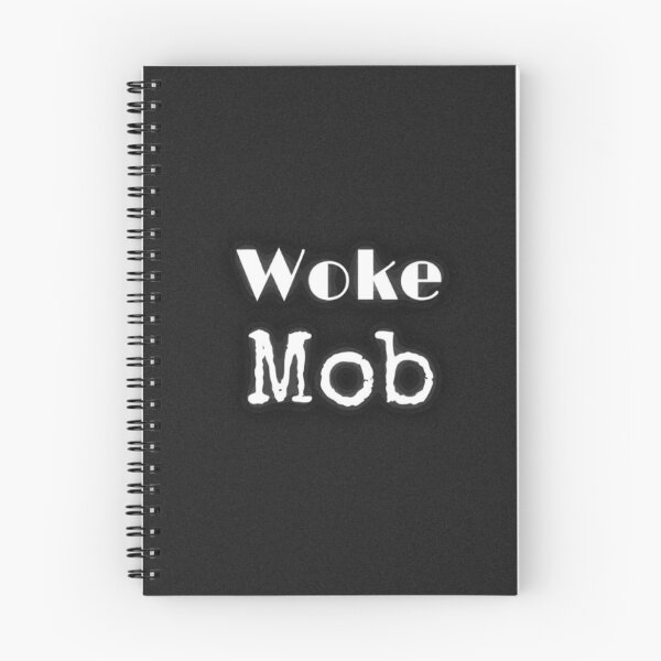 Item preview, Woke Mob 2 designed and sold by CreativeMeaning.