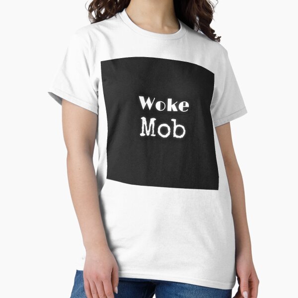 Item preview, Woke Mob 2 designed and sold by CreativeMeaning.