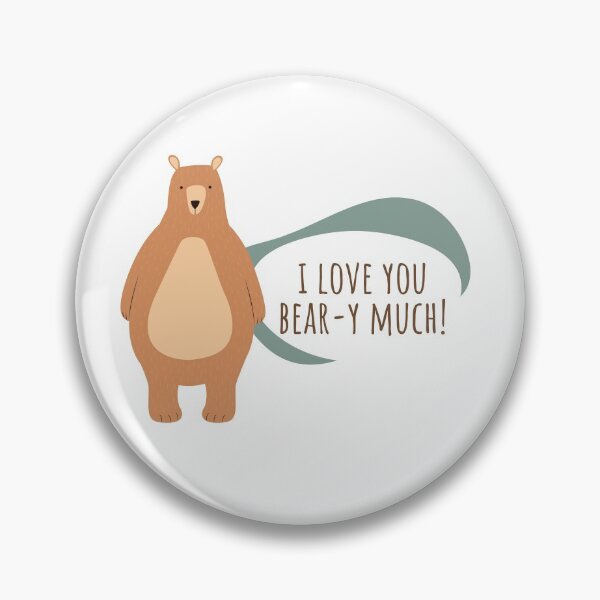 Item preview, brown bear designed and sold by morrismorgan.