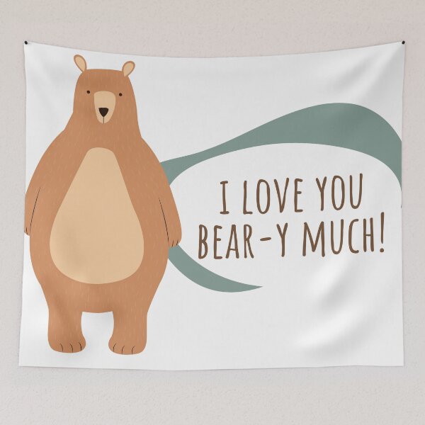 Item preview, brown bear designed and sold by morrismorgan.