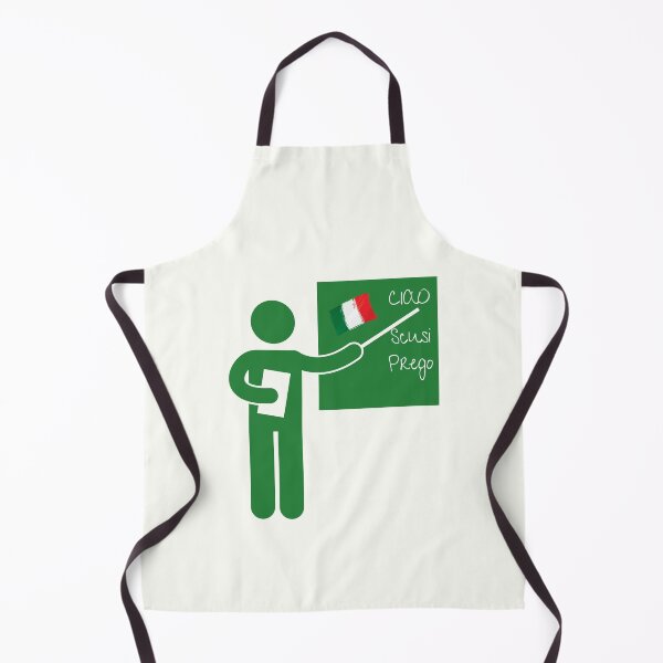 Item preview, Italian Teacher at the Blackboard designed and sold by garhoud.