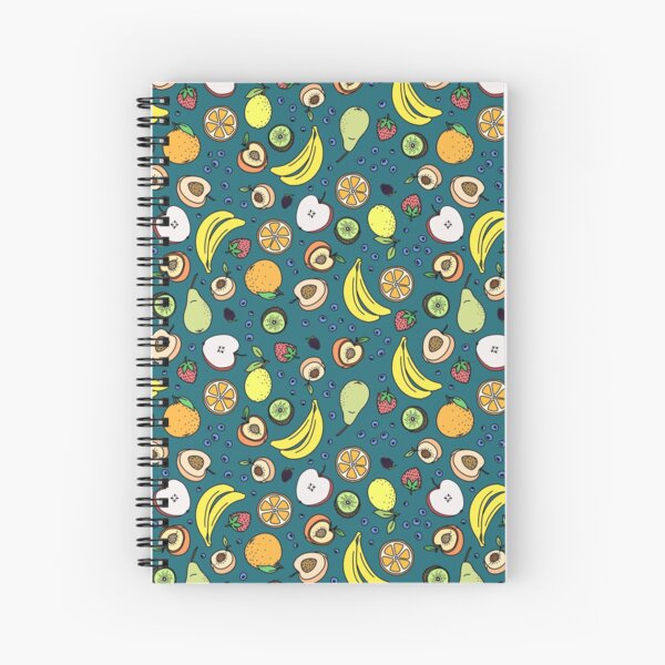 Fruits Fruits Fruits Spiral Notebook