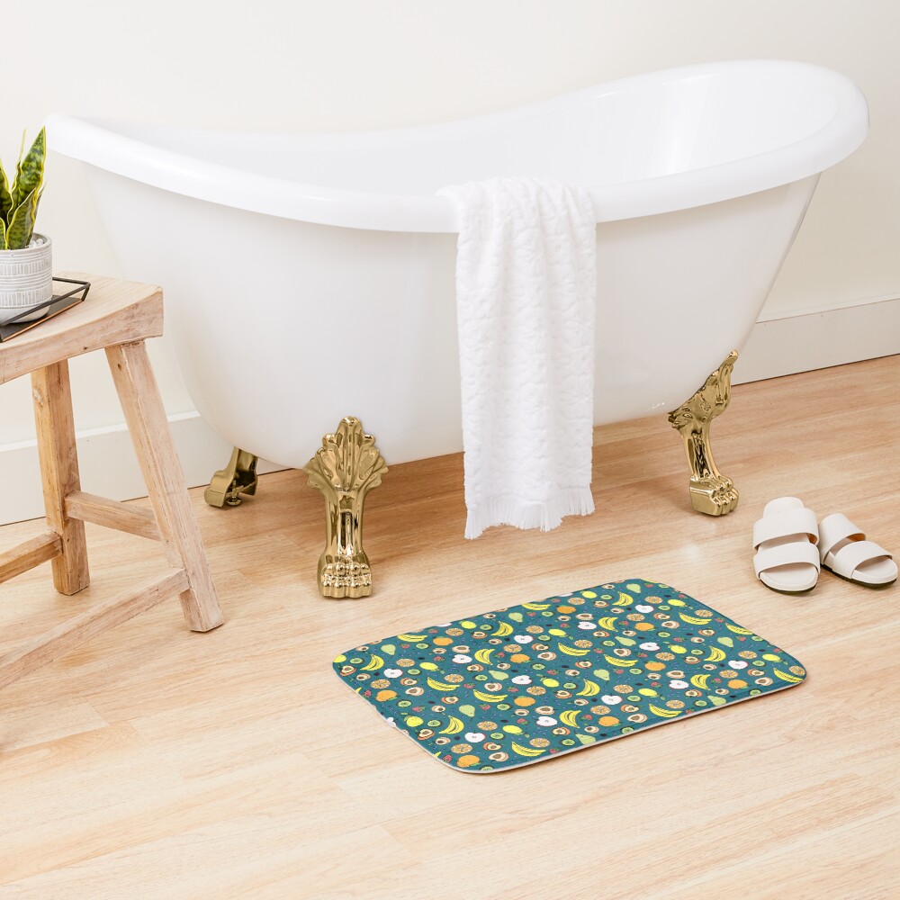 Item preview, Bath Mat designed and sold by ffunshop.