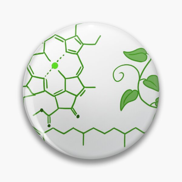 Item preview, simplified chlorophyll B designed and sold by girlwhoplants.