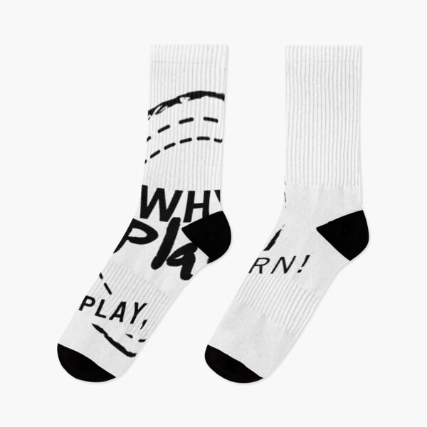 Item preview, Why Play B&W Rings Logo designed and sold by Chris Pancoast.