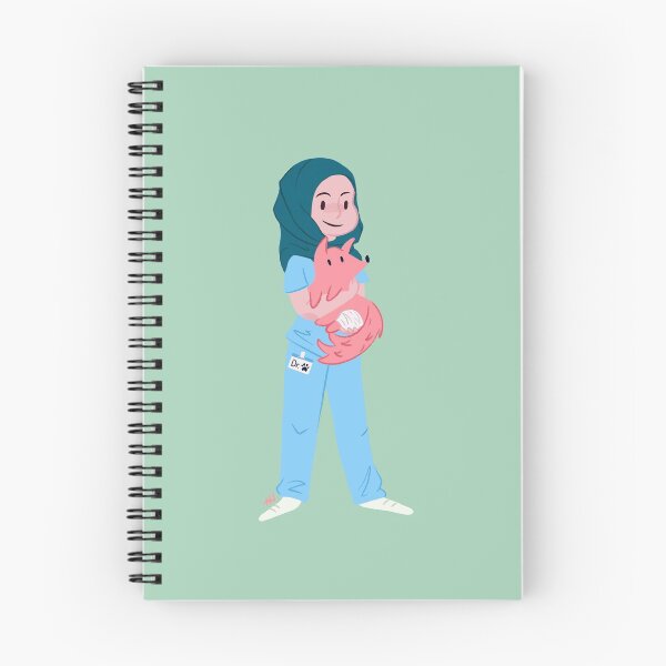 Item preview, Veterinarian Hijab designed and sold by GlitterNoot.