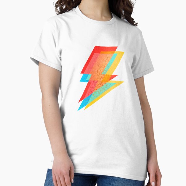 Item preview, Stormy Thunder Stardust Lightning Bolt Three Colors and Texture designed and sold by Stephanie Massie.