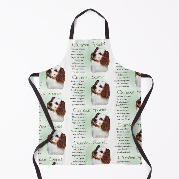 Item preview, Clumber Spaniel Puppy Love Art Gifts designed and sold by springdaleshops.