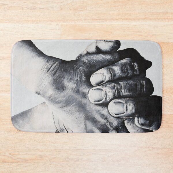 Item preview, Black and White Hands designed and sold by cosmicbubblegum.