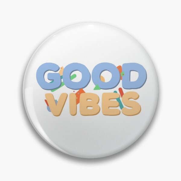 Item preview, Good Vibes - Retro  designed and sold by RT-Lettering.