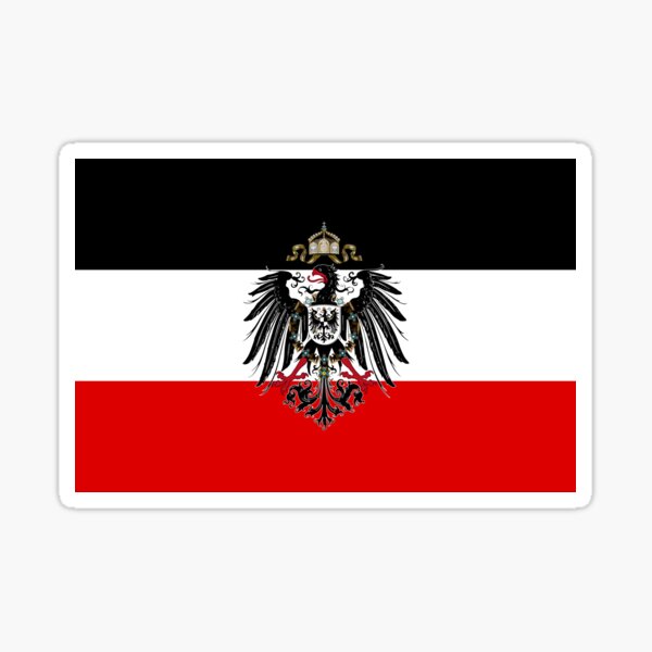 German Empire Sticker
