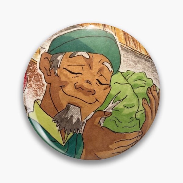 Item preview, C is for Cabbage Man! designed and sold by mattamatiart.