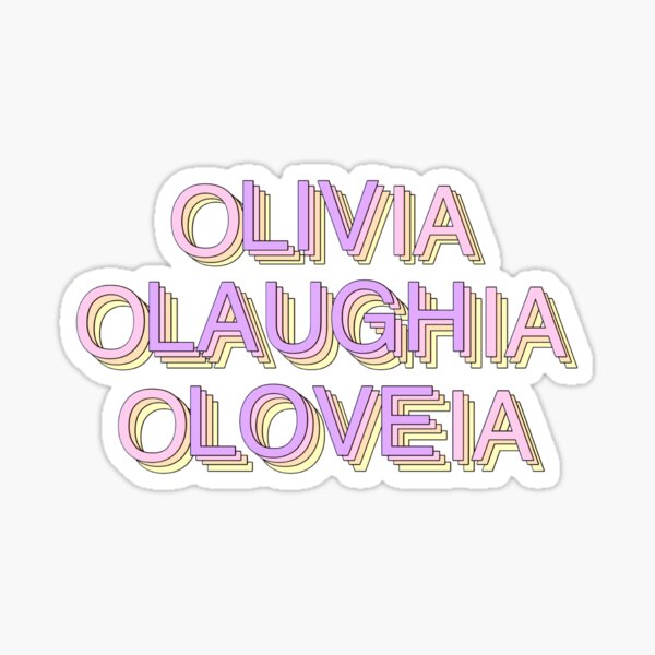 Artikel-Vorschau von Olivia, Olaughia, Oloveia. Tiktok., designt und verkauft von Natalie Wiens.