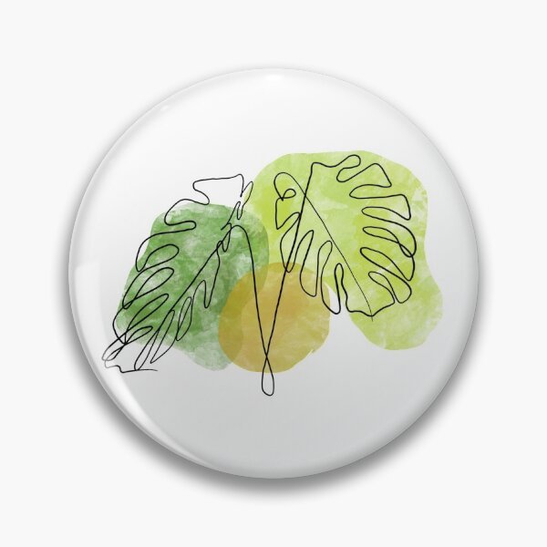 Artikelvorschau, Monstera One Line entworfen und verkauft von By-The-Chum.