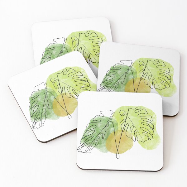 Artikelvorschau, Monstera One Line entworfen und verkauft von By-The-Chum.