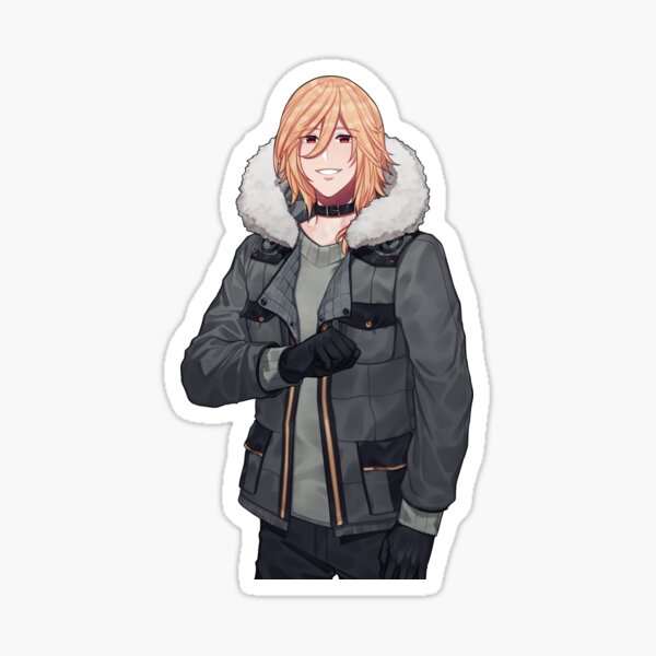 cold_hio Sticker