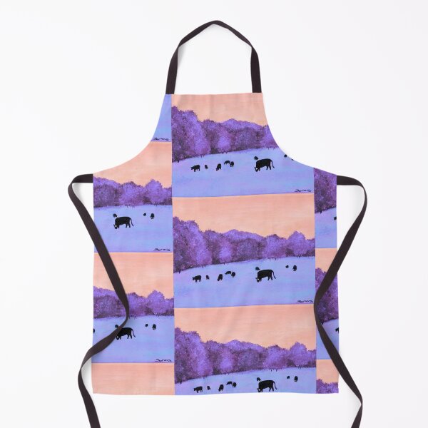 Item preview, Grazing Cows Version 2. designed and sold by SenecaShaye.