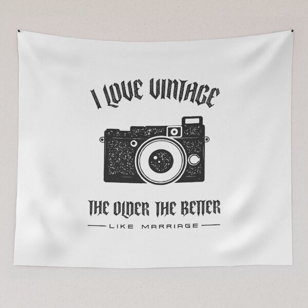 Item preview, Camera - the older the better, vintage designed and sold by cute-tees.