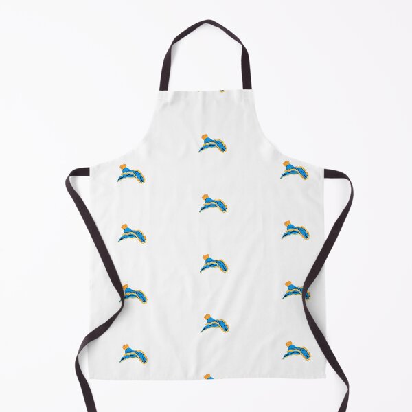 Item preview, Blue and Yellow Nudibranch designed and sold by sophie-roy1.